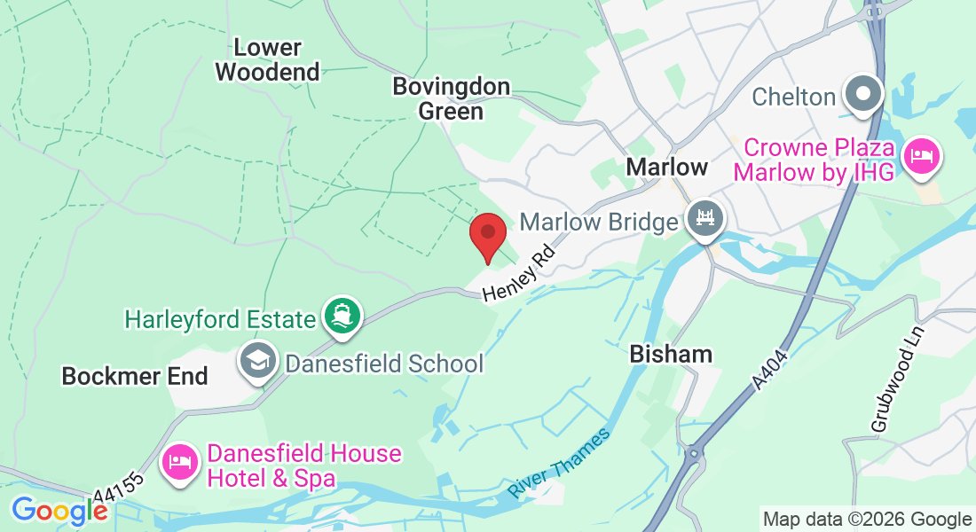 Harleyford Golf Club, Harleyford Estate, Henley Rd, Marlow SL7 2SP, UK