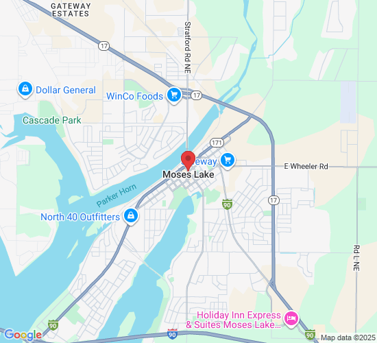 Moses Lake, WA 98837, USA