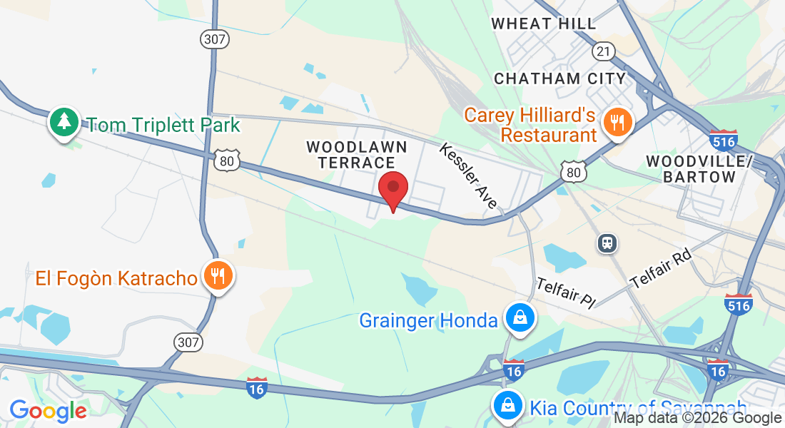 2403 US-80, Savannah, GA 31408, USA