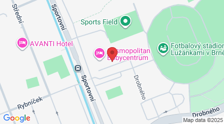 Sportovní 559/2A, 612 00 Brno-Královo Pole, Czechia
