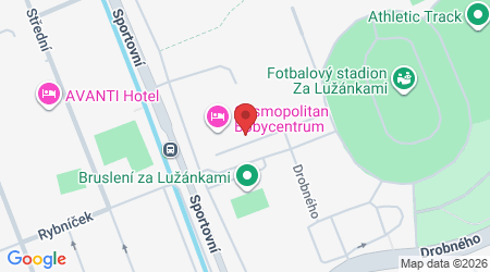 Sportovní 559/2A, 612 00 Brno-Královo Pole, Czechia