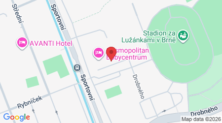 Sportovní 559/2A, 612 00 Brno-Královo Pole, Czechia