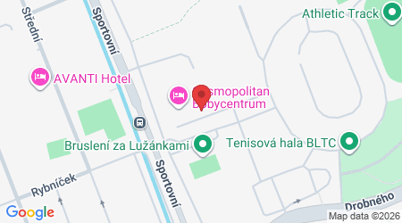 Sportovní 559/2A, 612 00 Brno-Královo Pole, Czechia