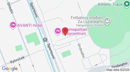 Sportovní 559/2A, 612 00 Brno-Královo Pole, Czechia