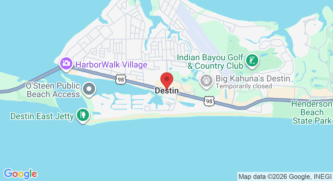 Destin, FL 32541, USA