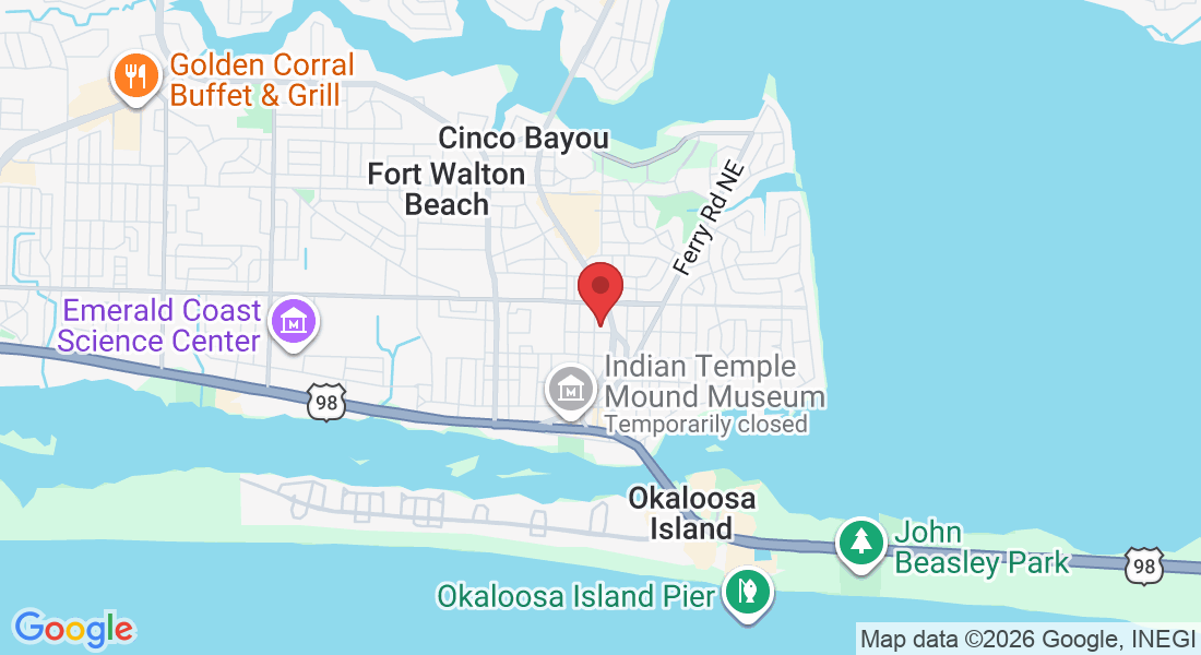 113 Fourth St SE, Fort Walton Beach, FL 32548, USA