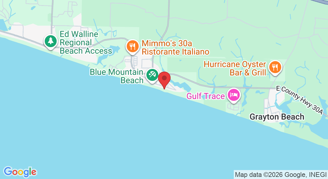 Blue Mountain Beach, Florida 32459, USA