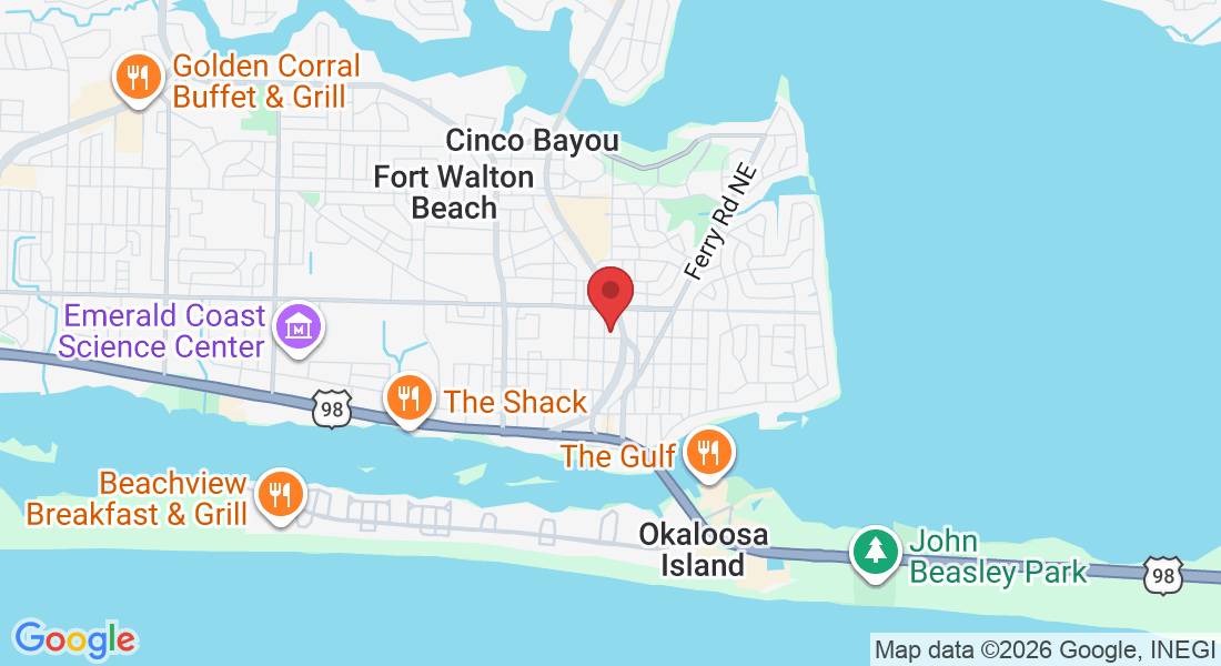 113 Fourth St SE, Fort Walton Beach, FL 32548, USA