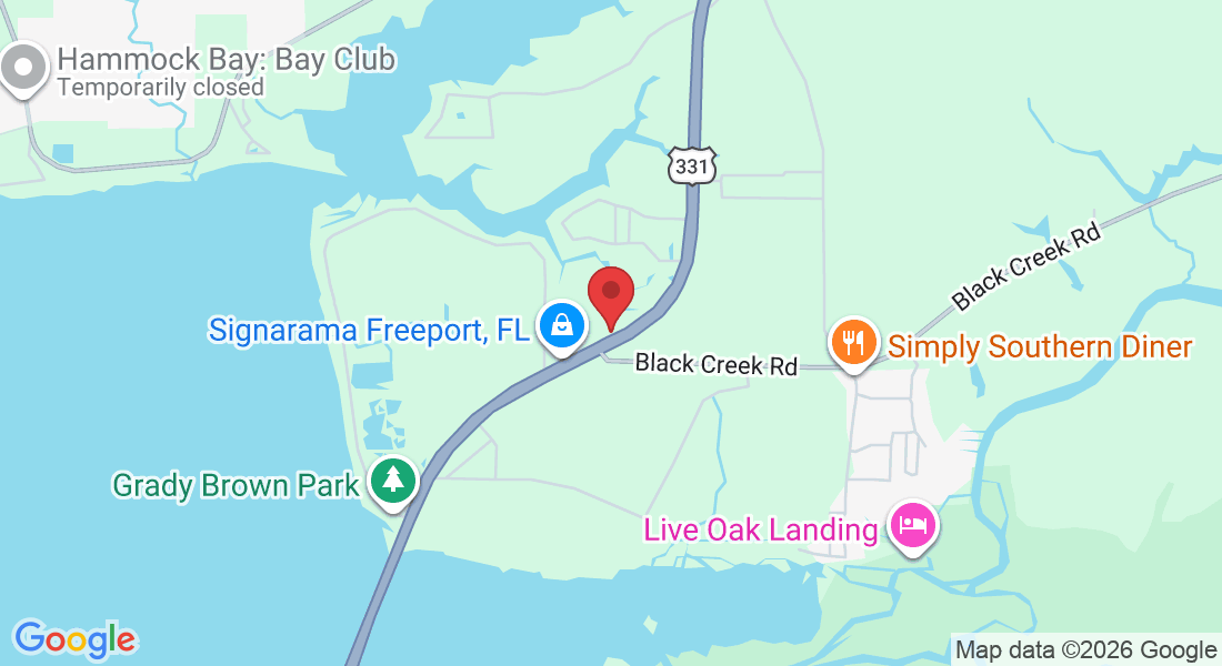 19570 US-331, Freeport, FL 32439, USA