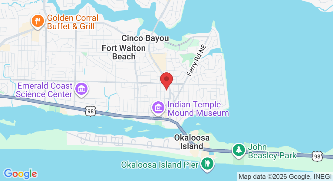 113 Fourth St SE, Fort Walton Beach, FL 32548, USA