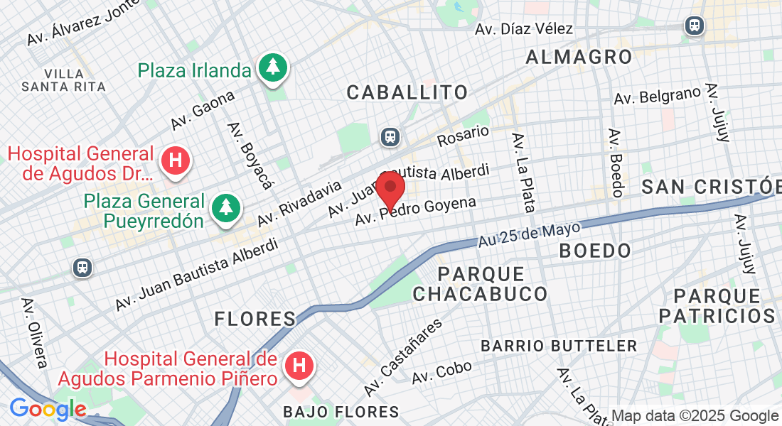 Av. Pedro Goyena 1120, C1406GWN Cdad. Autónoma de Buenos Aires, Argentina