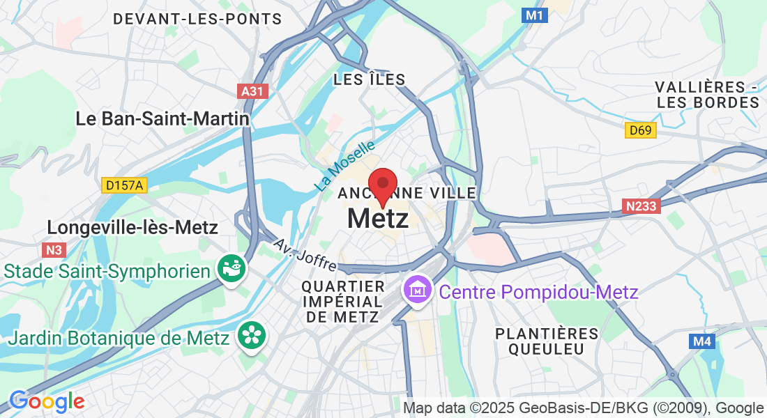 21 En Chaplerue, 57000 Metz, France