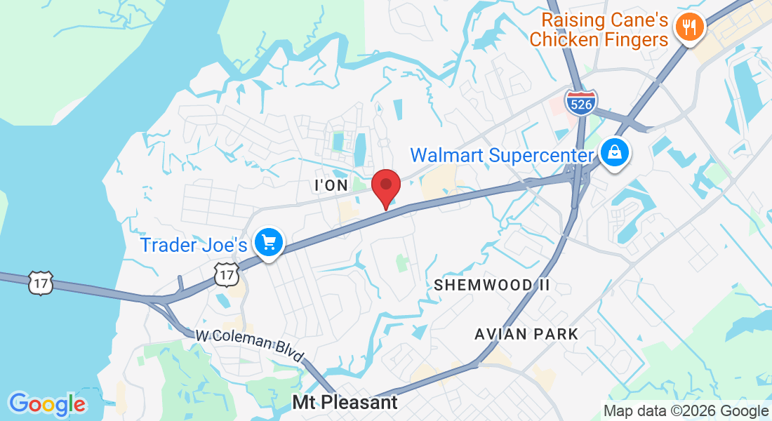790 Johnnie Dodds Blvd, Mt Pleasant, SC 29464, USA