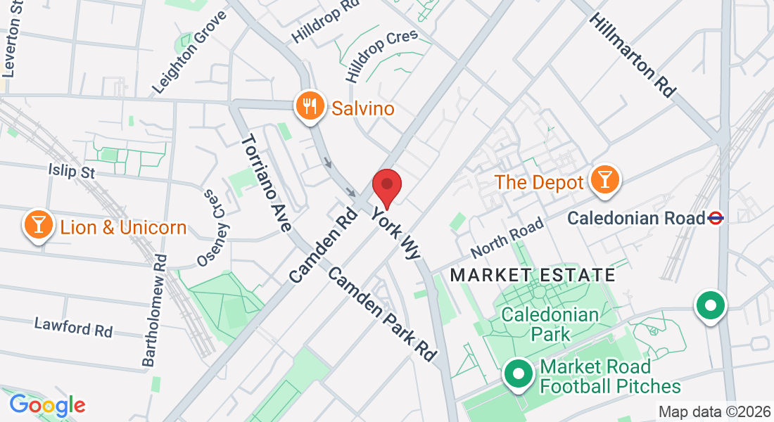 York House, 400-404 York Wy, London N7 9LR, UK