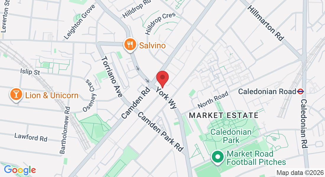 York House, 400-404 York Wy, London N7 9LR, UK