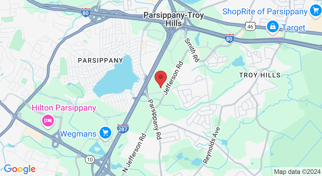 90 E Halsey Rd ste 100a, Parsippany, NJ 07054, USA