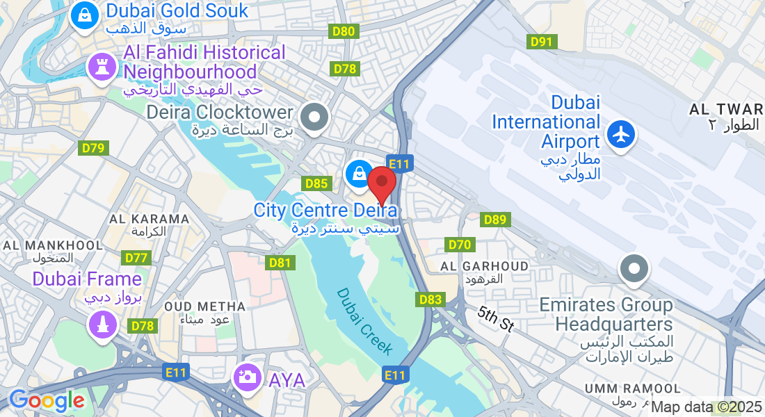27 Street - Pullman City Centre Hotel, Deira - 1st Floor - Road - ميناء سعيد - دبي - United Arab Emirates