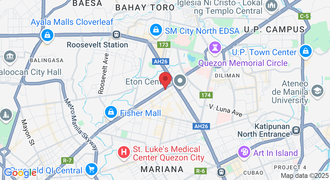 Unit 1105 11th Floor, Triumph Square Bldg, 1618 Quezon Ave, Diliman, Quezon City, Metro Manila, Philippines