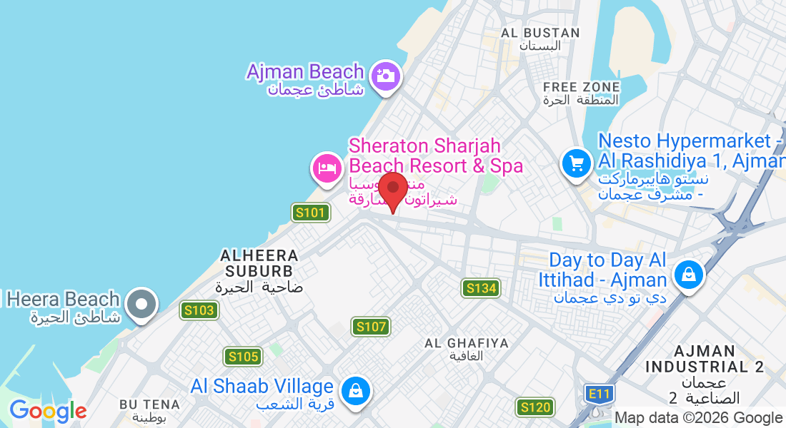 Amber Gem Tower - Mezzanine Floor Sheikh Khalifa Bin Zayed St - Al Rashidiya 3 - Ajman - United Arab Emirates