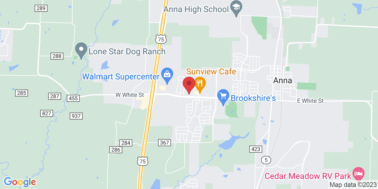 2100 W White St #230, Anna, TX 75409, USA