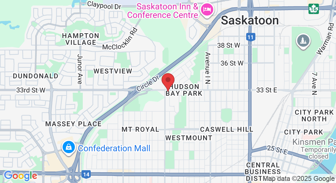 1419 33rd St W, Saskatoon, SK S7L 3R4, Canada