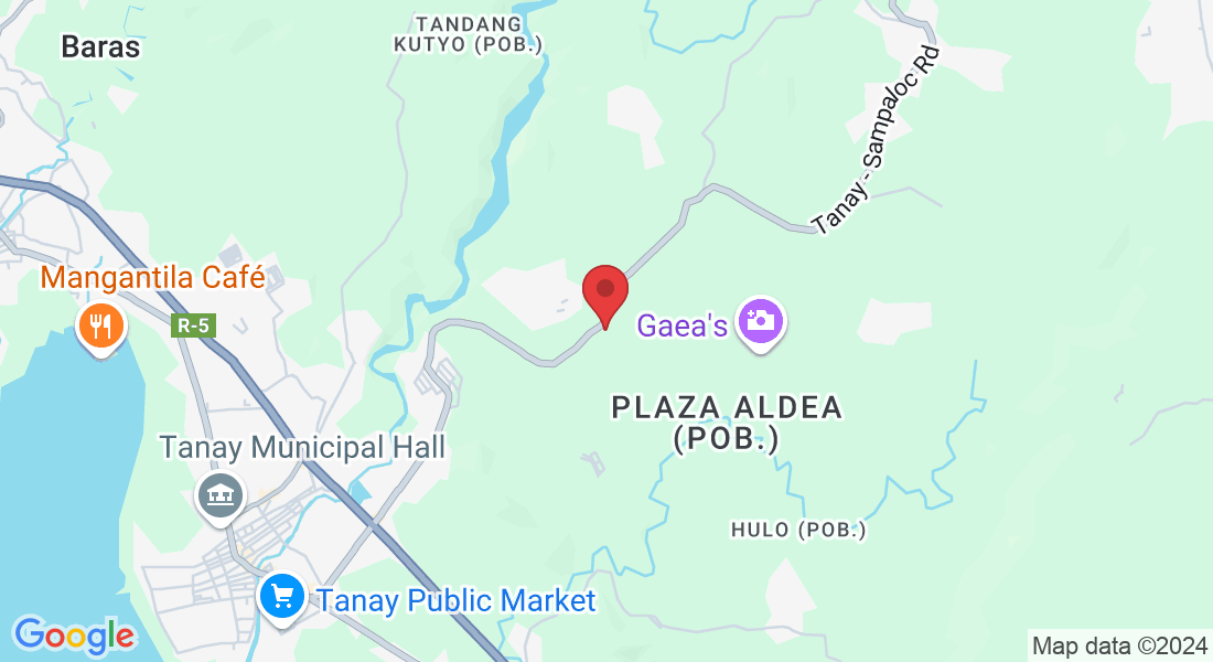 G887+396, Sampaloc Rd, Tanay, Rizal, Philippines