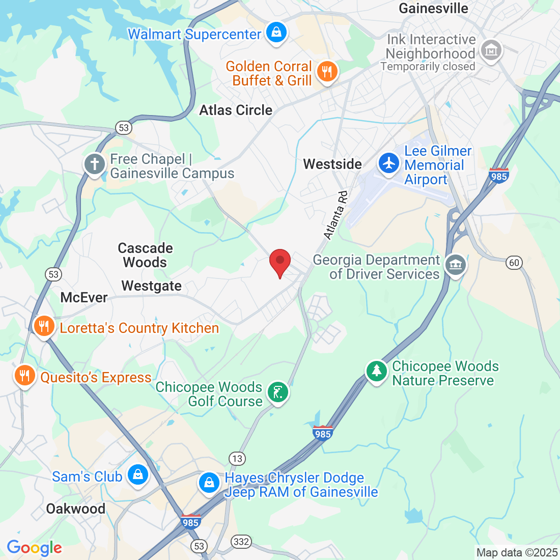 Birch Mountain Run, Gainesville, GA 30504, USA