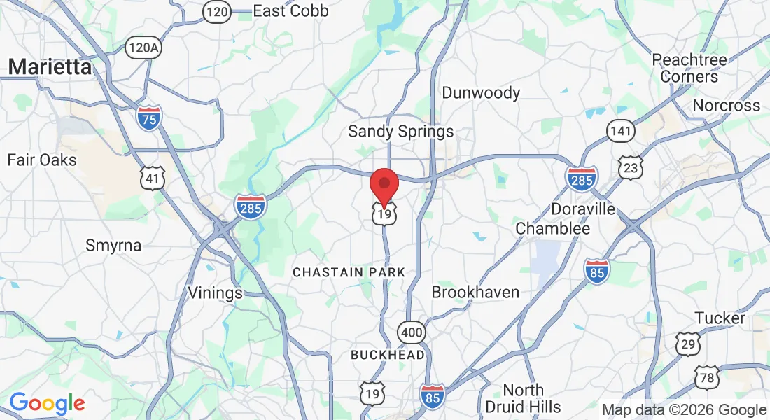 5252 Roswell Rd NE #103, Sandy Springs, GA 30342, EE. UU.
