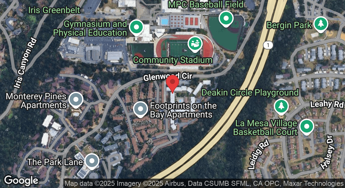 500 Glenwood Cir, Monterey, CA 93940, USA