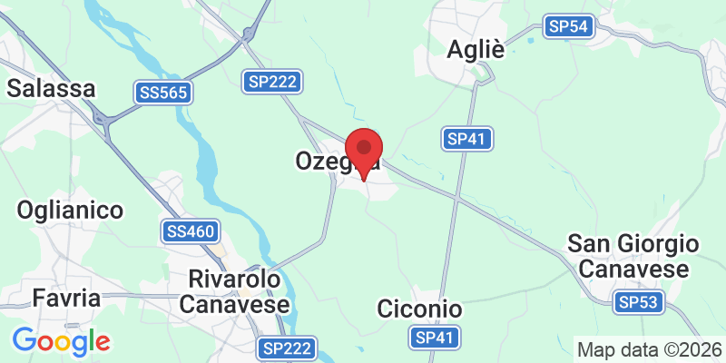 Via Fratelli Berra, 16, 10080 Ozegna TO, Italia
