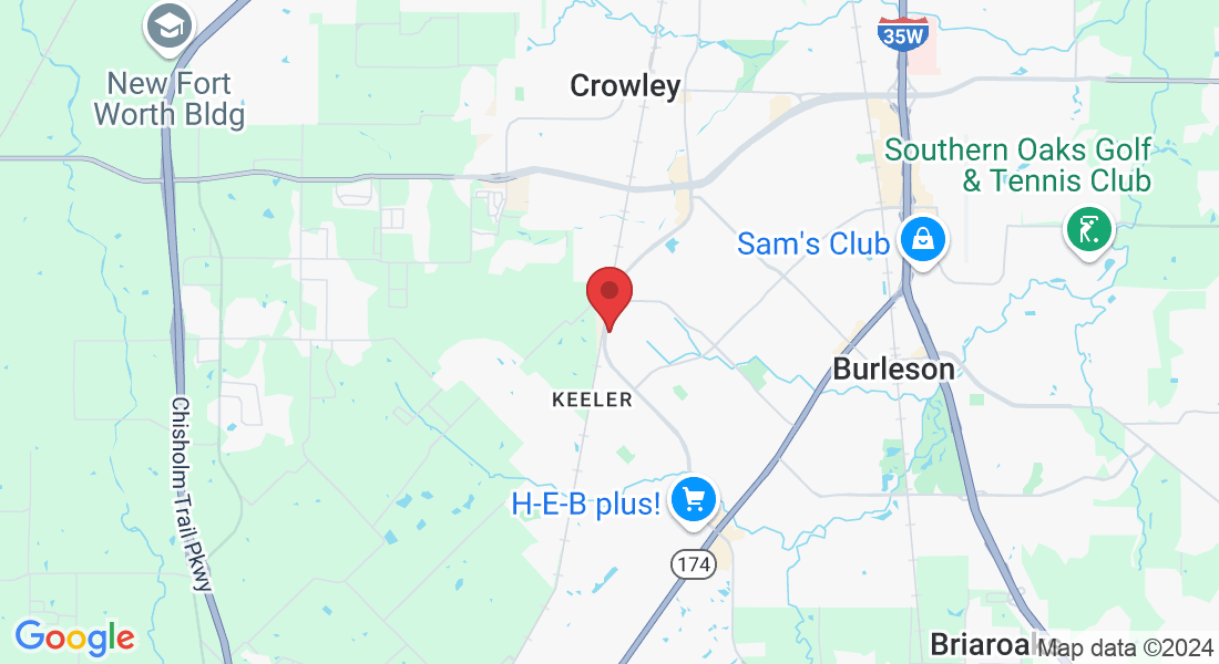 1320 NW John Jones Dr, Burleson, TX 76028, USA