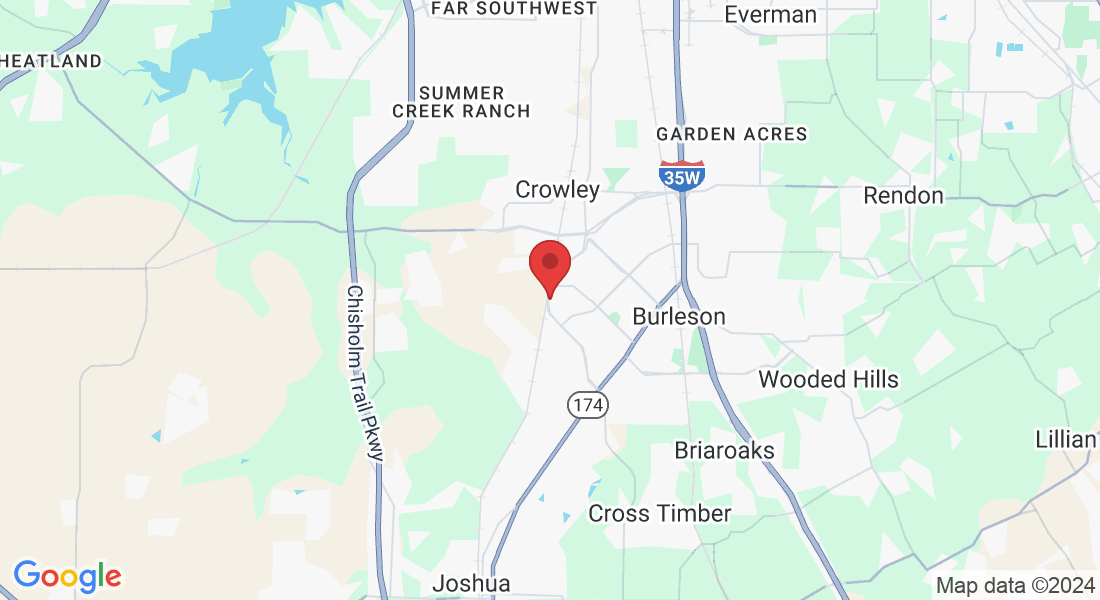 1320 NW John Jones Dr, Burleson, TX 76028, USA