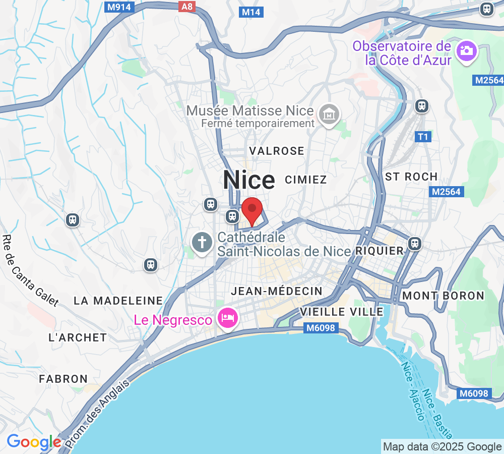 14 Rue de Dijon, 06000 Nice, France