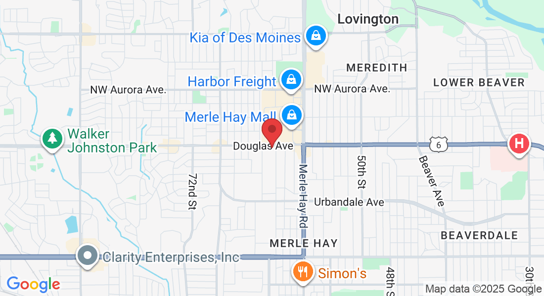 6206 Douglas Ave, Des Moines, IA 50322, USA