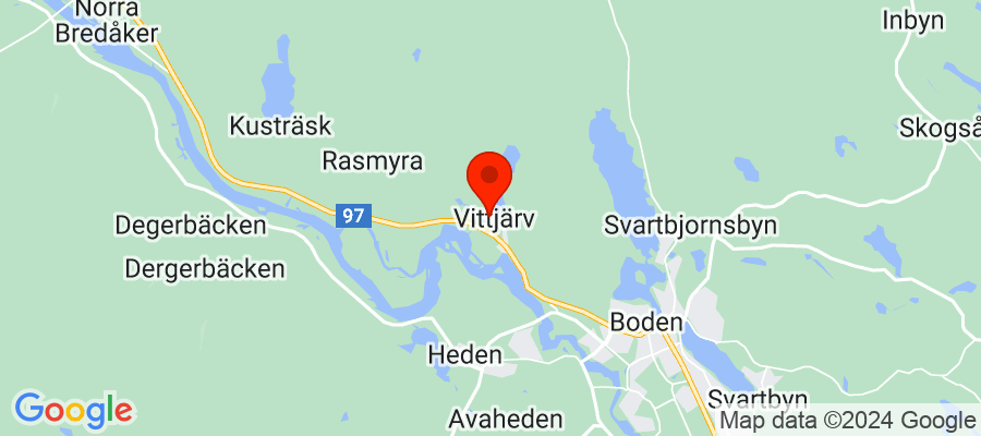 Vittjärvsvägen 17, 961 96 Boden, Sverige