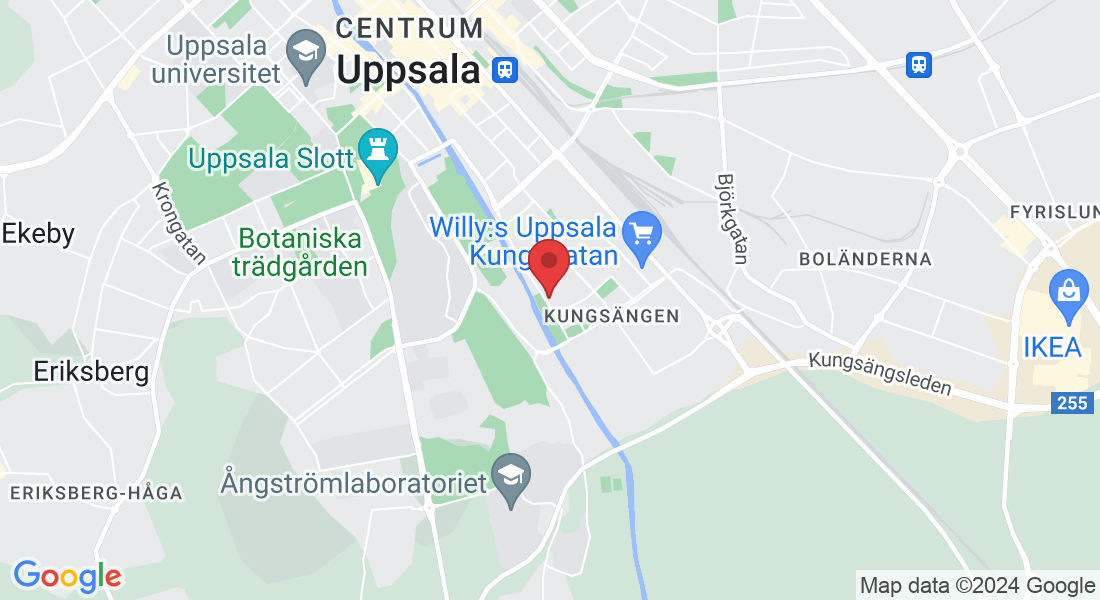 Eldkvarnsgatan 1, 753 42 Uppsala, Sverige