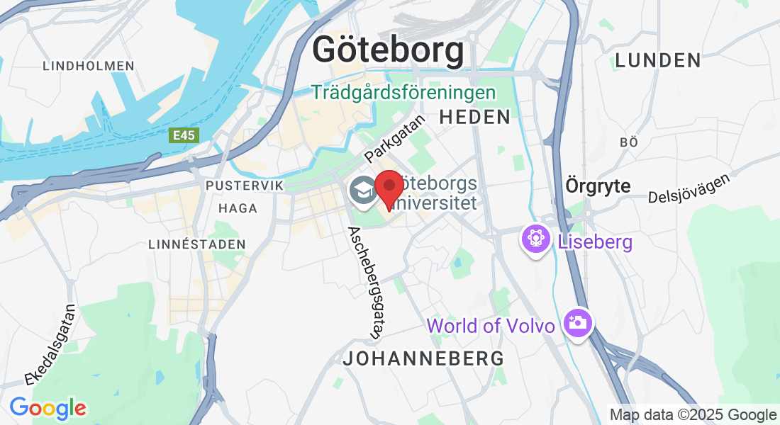 Chalmersgatan 29, 411 35 Göteborg, Sverige