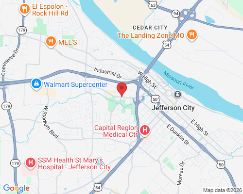 1110 Missouri Blvd, Jefferson City, MO 65109, USA