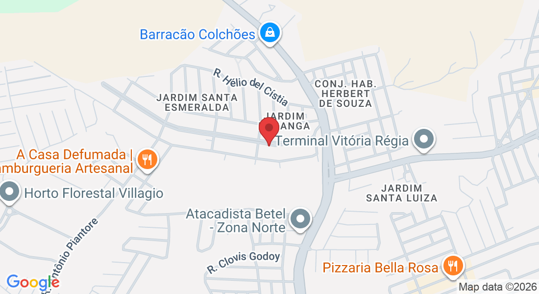 Av. Monsenhor Mauro Vallini, 205 - Jardim Santa Esmeralda, Sorocaba - SP, 18079-121, Brasil