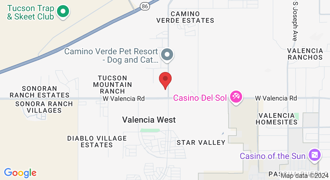 6370 S Camino Verde, Tucson, AZ 85757, USA