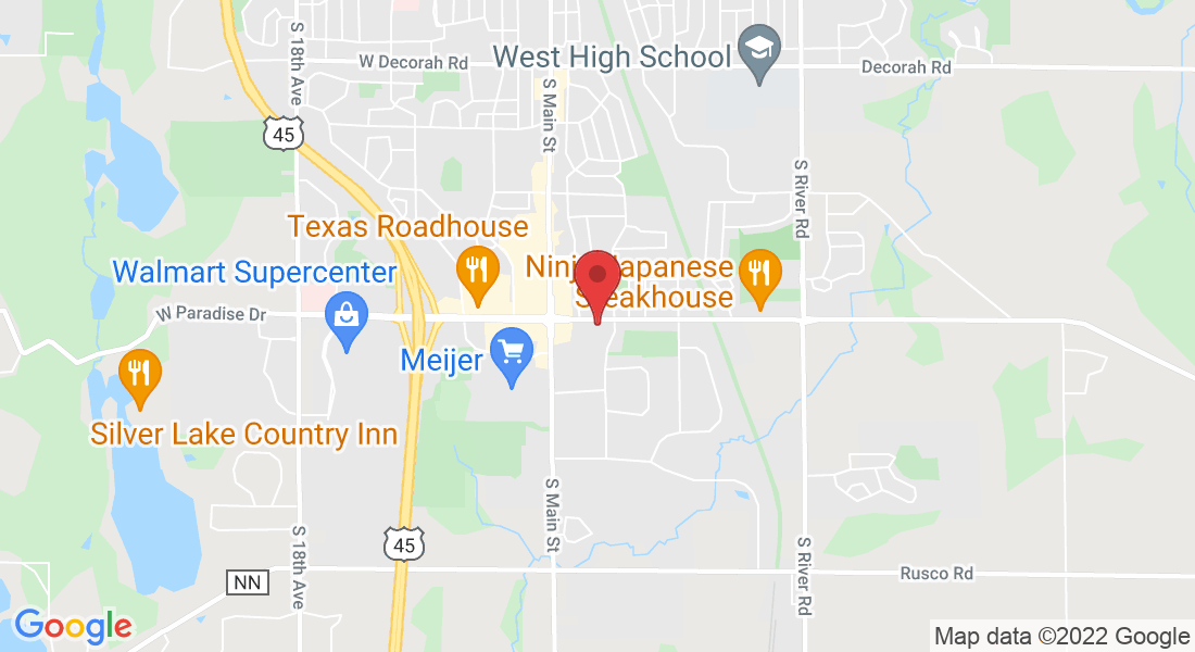 223 W Paradise Dr, West Bend, WI 53095, USA