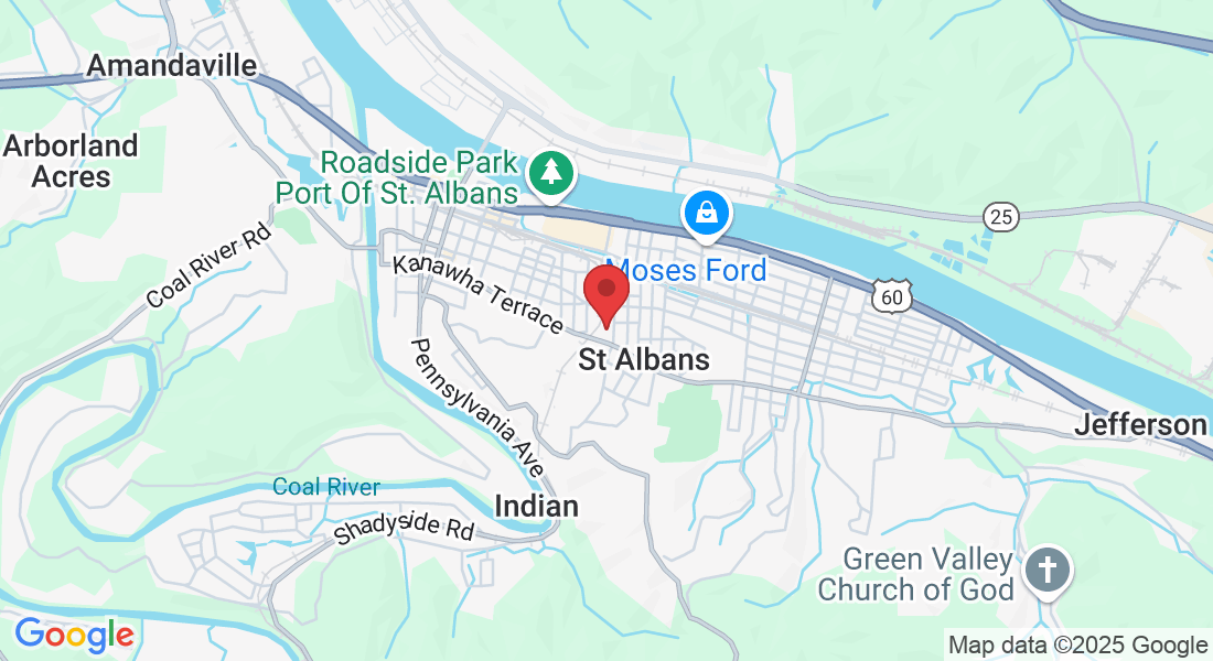 Jim Lewis Wy, St Albans, WV 25177, USA