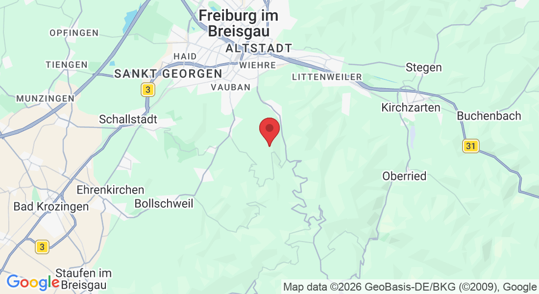 Luisenhöhestraße 14, 79289 Horben, Deutschland