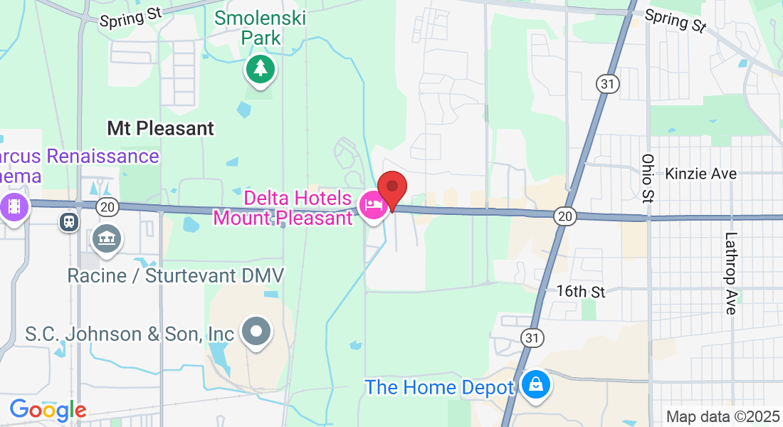7001 Washington Ave, Mt Pleasant, WI 53406, USA