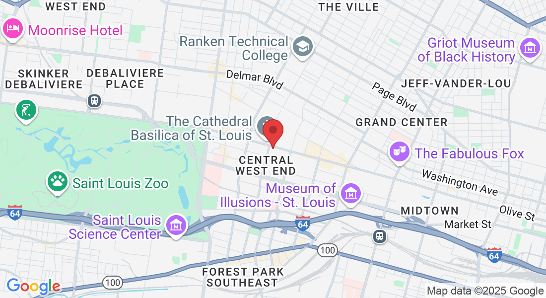 4386 Lindell Blvd, St. Louis, MO 63108, USA