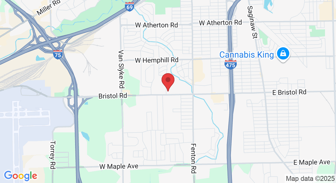 1184 W Bristol Rd, Flint, MI 48507, USA