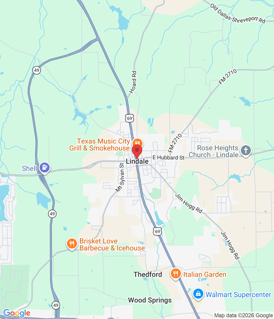 Lindale, TX, USA