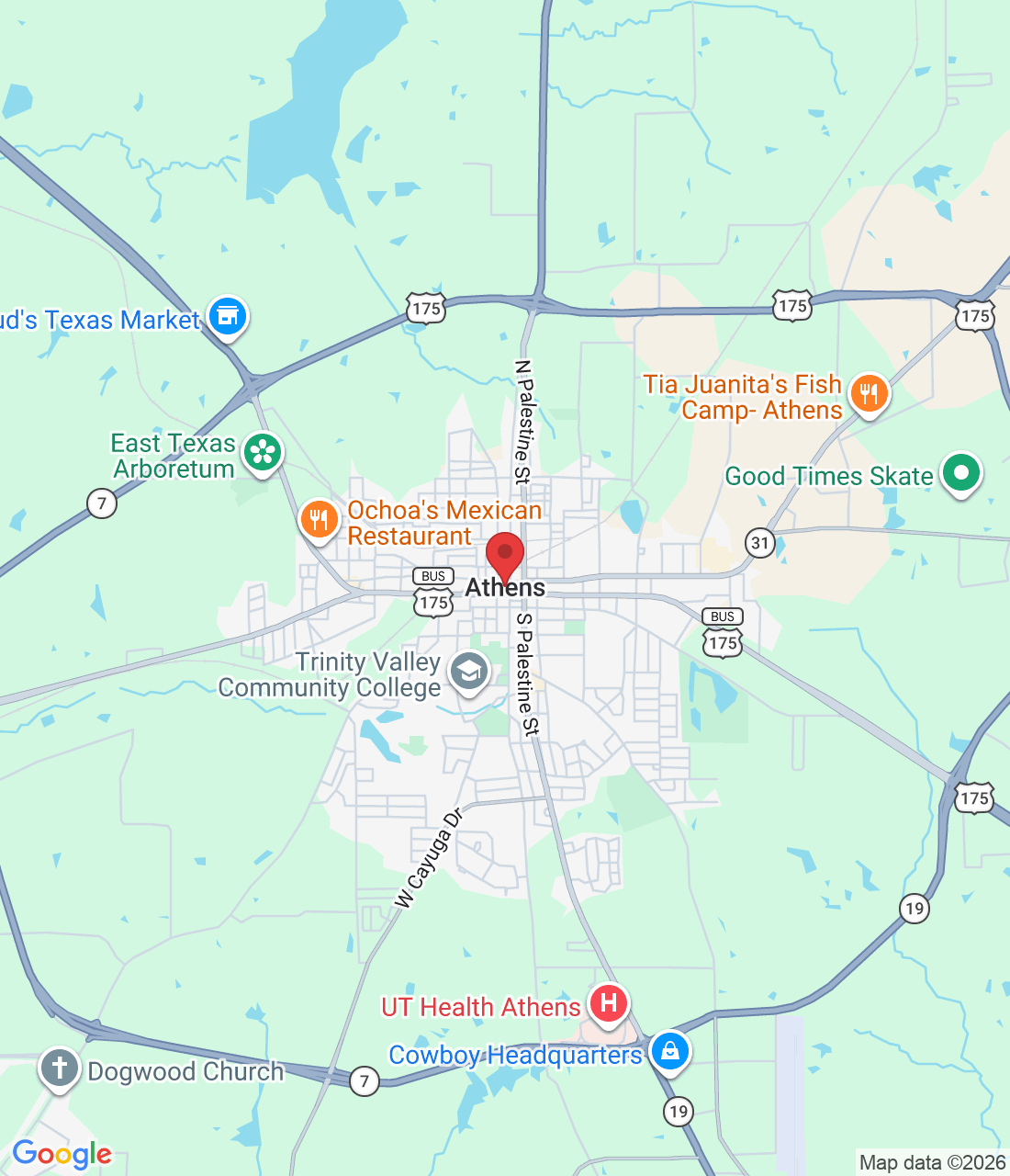 Athens, TX, USA