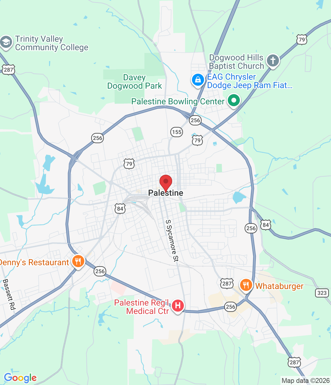 Palestine, TX, USA