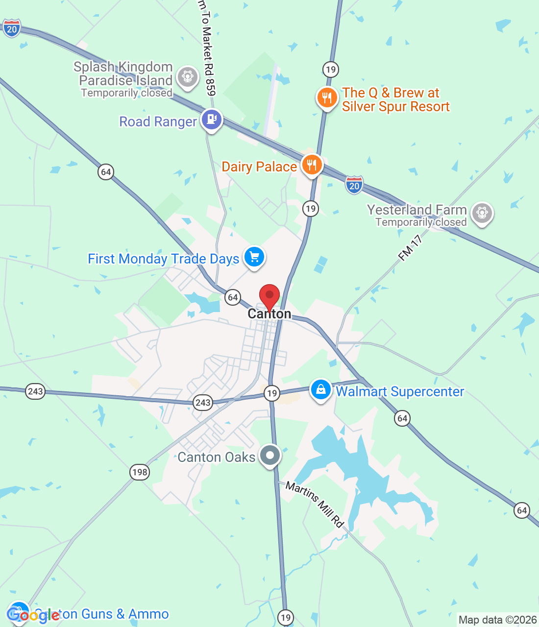 Canton, TX 75103, USA